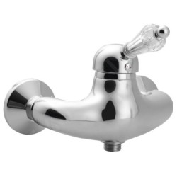 Sapho Kirké - Mitigeur de douche, manette cristal, chrome KI11KC