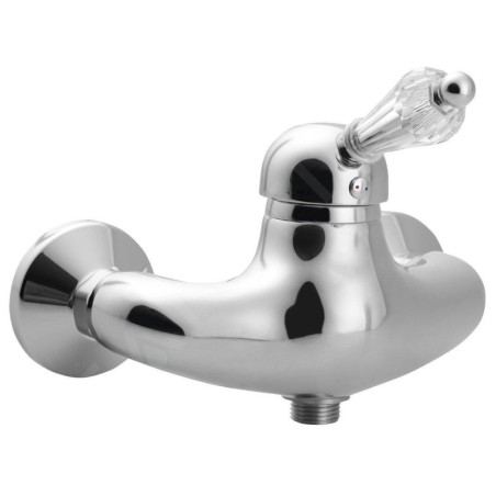Sapho Kirké - Mitigeur de douche, manette cristal, chrome KI11KC