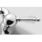 Sapho Kirké - Mitigeur de douche, manette cristal, chrome KI11KC