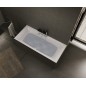 KALDERA baignoire rectangulaire 180x80x40cm, blanc KALDERA baignoire rectangulaire 180x80x40cm, blanc