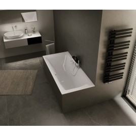 KALDERA baignoire rectangulaire 180x80x40cm, blanc