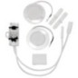 Set d'éclairage LED 2x2W, 4000K, 230V pour armoires à mirro KORIN, KAWA, ZOJA/KERAMIA FRESH