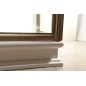 RETRO Plateau de douche en céramique carré 100x100x20cm, blanc