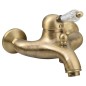 Sapho Kirké - Mitigeur de baignoire, manette cristal, bronze KI10KB