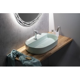 WOODY Countertop 600x28x500mm, Solid Oak Natural