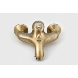Sapho Kirké - Mitigeur de baignoire, manette cristal, bronze KI10KB
