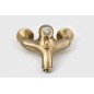 Sapho Kirké - Mitigeur de baignoire, manette cristal, bronze KI10KB