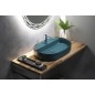 WOODY Countertop 900x28x500mm, Solid Oak Natural