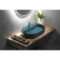 WOODY Countertop 1000x28x500mm, Solid Oak Natural
