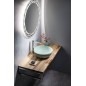 WOODY Countertop 1200x28x500mm, Solid Oak Natural