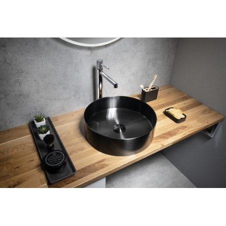 WOODY Countertop 1500x28x500mm, Solid Oak Natural