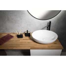 WOODY Countertop 1600x28x500mm, Solid Oak Natural