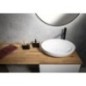 WOODY Countertop 1600x28x500mm, Solid Oak Natural