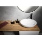 WOODY Countertop 1800x28x500mm, Solid Oak Natural
