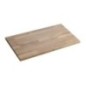 WOODY Countertop 606x28x463mm, Solid Oak Natural