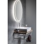 WOODY Countertop 906x28x463mm, Solid Oak Natural