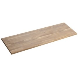 WOODY Countertop 1206x28x463mm, Solid Oak Natural