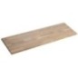 WOODY Countertop 1206x28x463mm, Solid Oak Natural