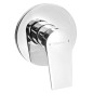 Sapho Kai - Mitigeur encastré de douche avec corps encastré, 1 sortie, chrome KA41