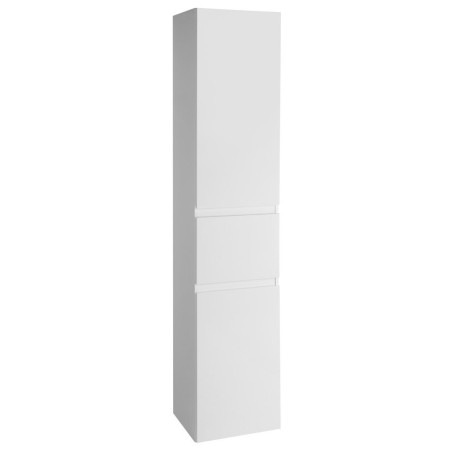 Unité de rangement ALTAIR Tall avec Panier de blanchisserie 40x184x31cm, blanc