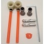 Kit de montage pour WC GLANC GC321 et bidet GC510