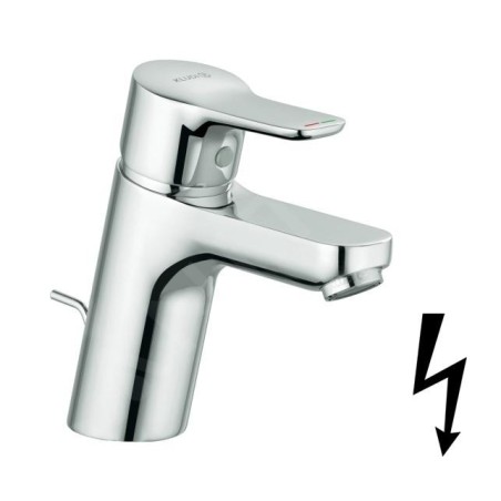 Kludi Pure&Easy - Mitigeur de lavabo avec vidage, chrome 372760565