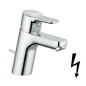Kludi Pure&Easy - Mitigeur de lavabo avec vidage, chrome 372760565