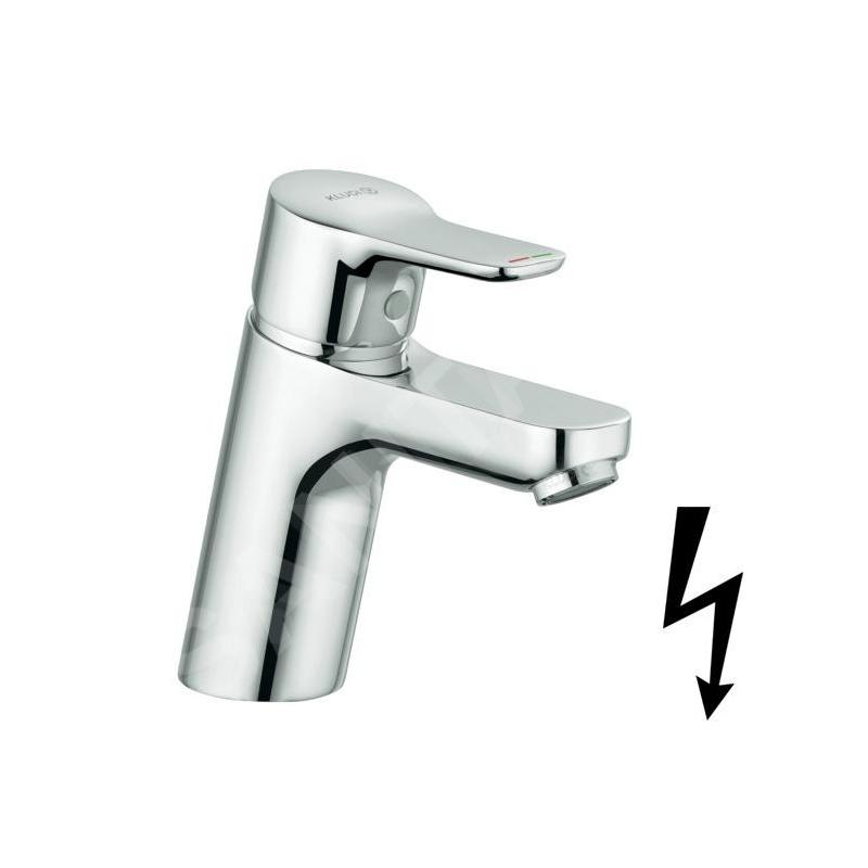 Kludi Pure&Easy - Mitigeur de lavabo, chrome 372750565