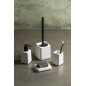 BRANCO ensemble de accessoires de salle de bain, blanc