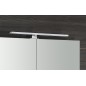 Armoire miroir RIWA avec éclairage LED, 81x70x17cm, alabama de chêne Armoire miroir RIWA avec éclairage LED, 81x70x17cm, alabama de chêne
