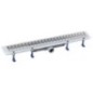 KLAVER égouttoir avec grille en acier inoxydable, L-710, DN50