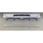 KLAVER égouttoir avec grille en acier inoxydable, L-710, DN50
