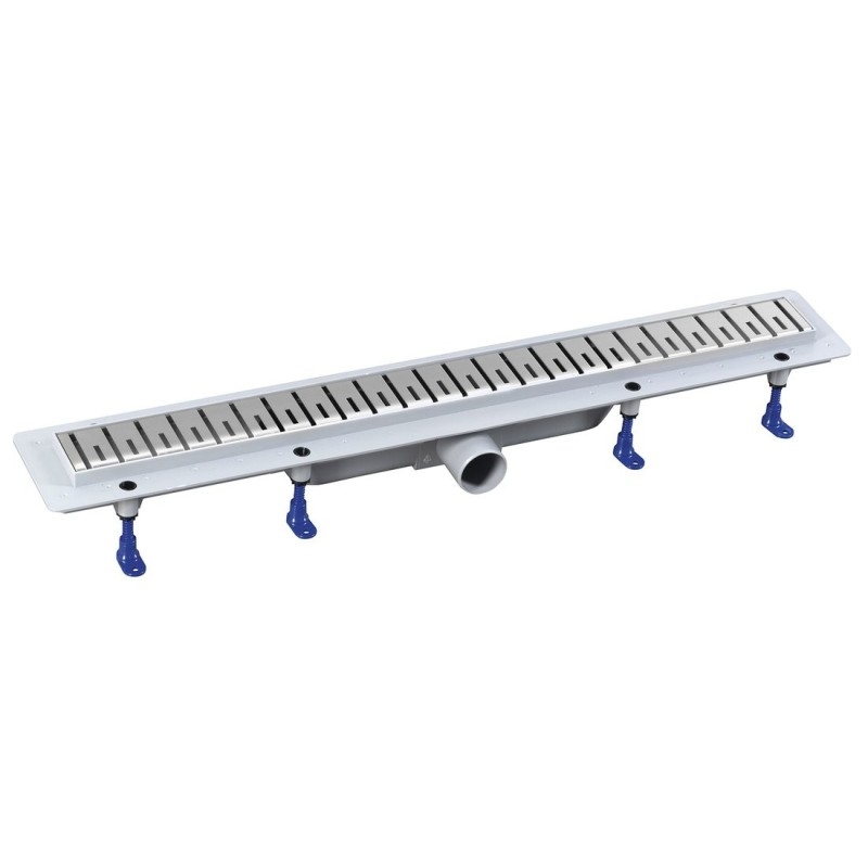 KLAVER égouttoir avec grille en acier inoxydable, L-810, DN50