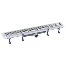 KLAVER égouttoir avec grille en acier inoxydable, L-810, DN50