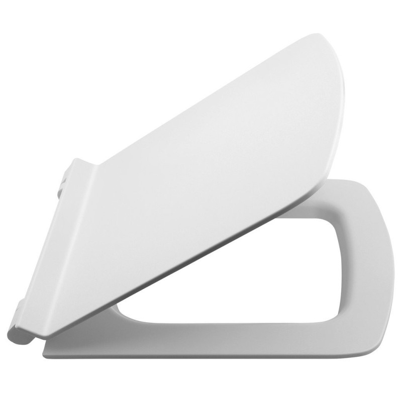 Siège de toilette à fermeture en douceur PURITY SLIM, blanc Siège de toilette à fermeture en douceur PURITY SLIM, blanc