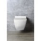 Siège de toilette à fermeture en douceur PURITY SLIM, blanc Siège de toilette à fermeture en douceur PURITY SLIM, blanc