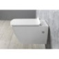 Siège de toilette à fermeture en douceur PURITY SLIM, blanc Siège de toilette à fermeture en douceur PURITY SLIM, blanc