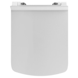 Siège de toilette à fermeture en douceur PURITY SLIM, blanc