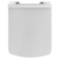 Siège de toilette à fermeture en douceur PURITY SLIM, blanc Siège de toilette à fermeture en douceur PURITY SLIM, blanc