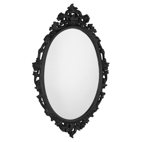Miroir DESNA avec cadre, 80x100cm, noir