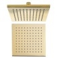Pommeau de douche, 195x195mm, doré Pommeau de douche, 195x195mm, doré