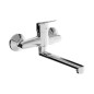 Jika Talas Trendy - Mitigeur de lavabo avec bec pivotant, chrome H3112E70042301