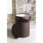STRESA Panier de blanchisserie 42x62,5x42cm, brun