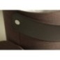 STRESA Panier de blanchisserie 42x62,5x42cm, brun