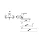 Jika Lyra Smart - Mitigeur de lavabo avec bec pivotant, chrome H3111Z70042301