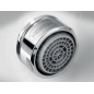 Jika Lyra Smart - Mitigeur de lavabo avec bec pivotant, chrome H3111Z70042301