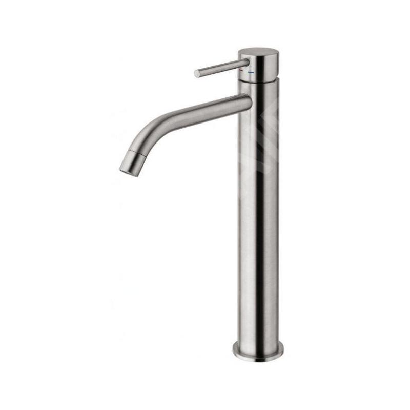 Paffoni Light - Mitigeur de lavabo, inox LIG081ST