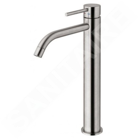 Paffoni Light - Mitigeur de lavabo, inox LIG081ST