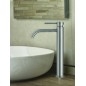 Paffoni Light - Mitigeur de lavabo, inox LIG081ST