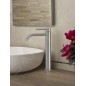 Paffoni Light - Mitigeur de lavabo, inox LIG081ST